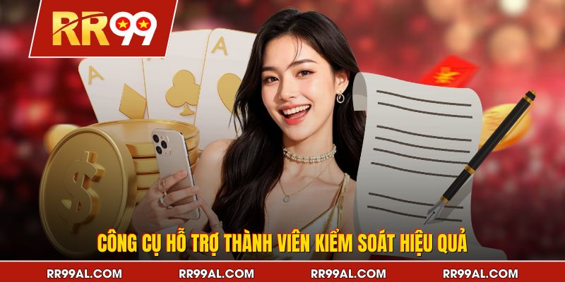 Công cụ hỗ trợ thành viên kiểm soát hiệu quả