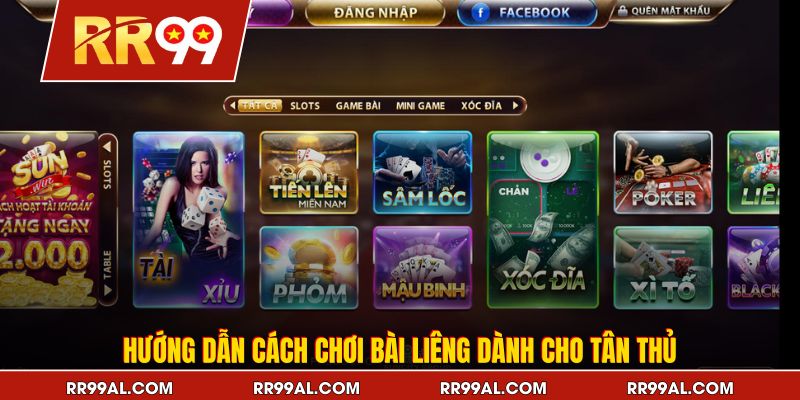 Hướng dẫn cách chơi bài Liêng dành cho tân thủ